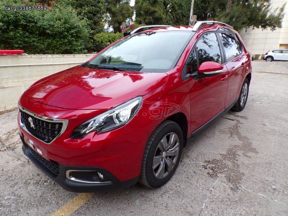 Peugeot 2008 '19  1.2 PureTech 110 Active EAT6 *ΓΡΑΜΜΑΤΙΑ*