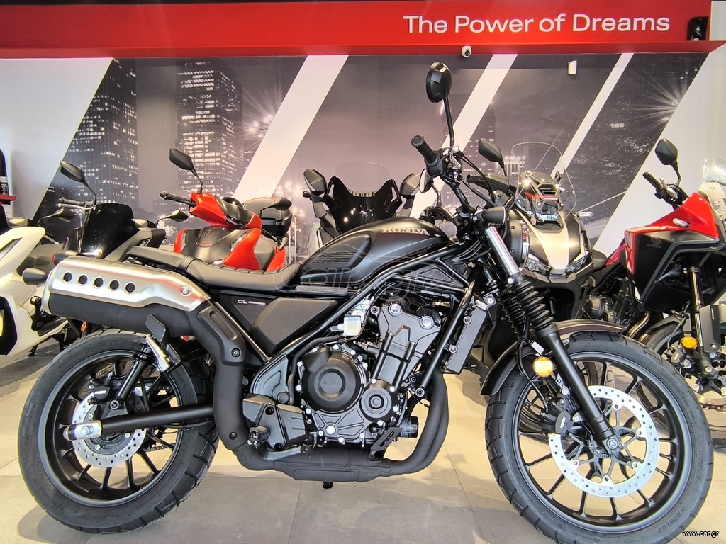 Honda CL 500 2026