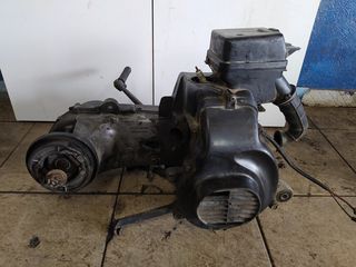 ΚΙΝΗΤΗΡΑΣ SUZUKI CARNA ΓΙΑ ΑΝΤΑΛΛΑΚΤΙΚΑ *MOTO LEADER PARTS*