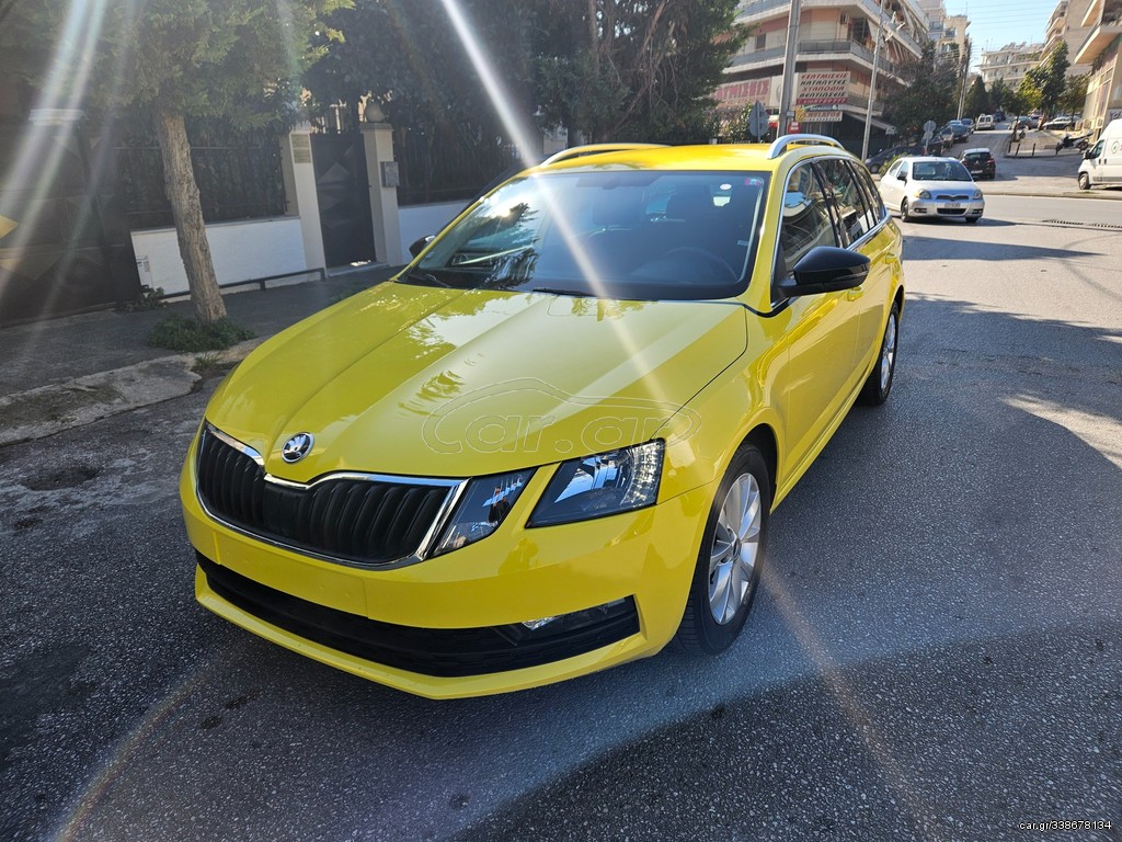 Skoda Octavia 2019 ενοικιαση αδεια+πωληση αυτοκινητου