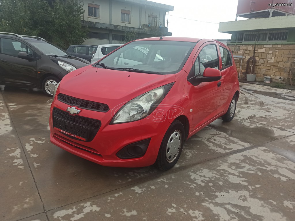 Chevrolet Spark 2013 1.0 16V - ΕΛΛΗΝΙΚΟ