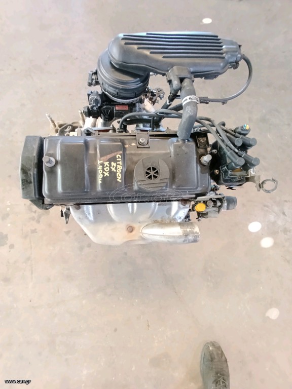 ΚΙΝΗΤΗΡΑΣ PEUGEOT 306-106-CITROEON SAXO-ZX 1400CC KDX 1.400cc ΜΟΝΟΥ ΨΕΧΑΣΜΟΥ 93-98