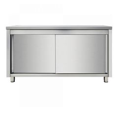 ΠΡΟΣΦΟΡΑ!!! Ερμάριο Inox Με Πόρτες 1400x700x850 mm