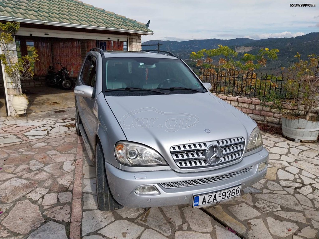 Mercedes-Benz ML 270 2004
