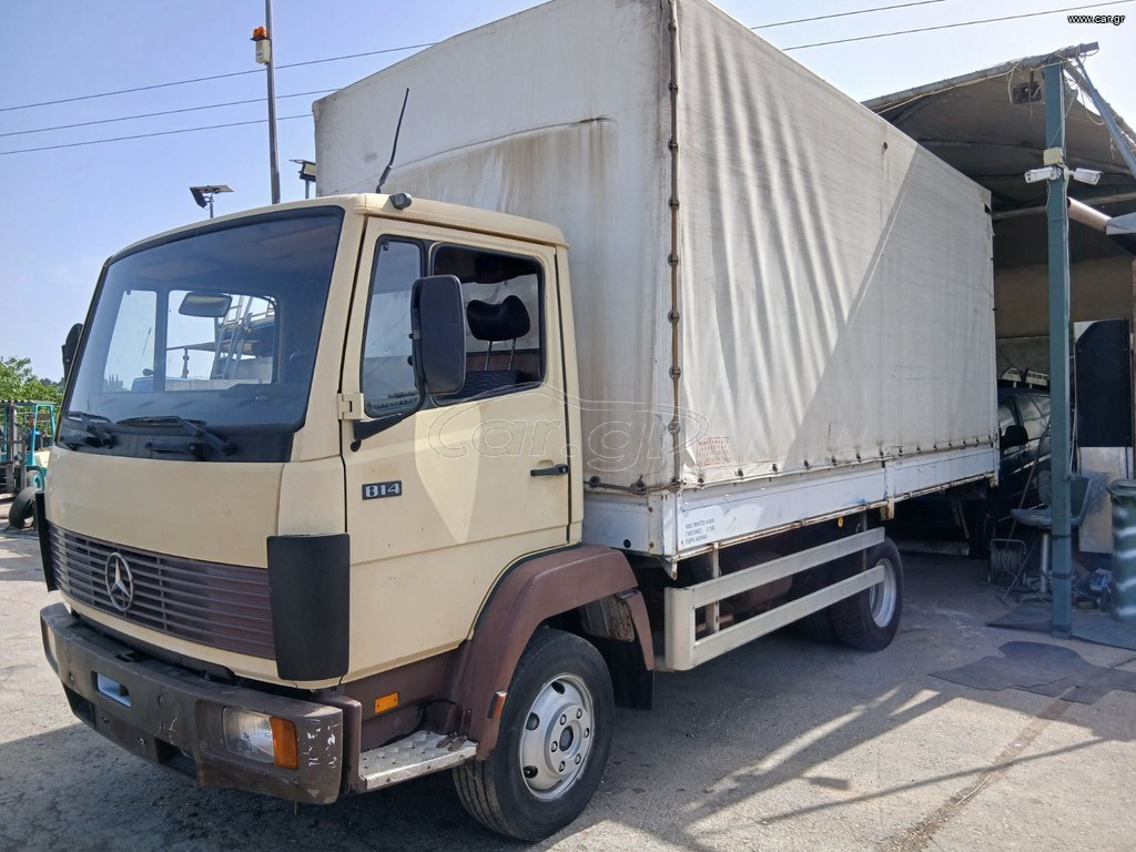Ψυγείο Mercedes-Benz 1995 814 817 917 911