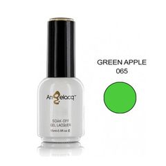 Ημιμόνιμο Επαγγελματικό Βερνίκι, ANGELACQ Green Apple 065, 15ml