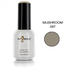 Ημιμόνιμο Επαγγελματικό Βερνίκι, ANGELACQ Mushroom 097, 15ml