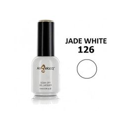 Ημιμόνιμο Επαγγελματικό Βερνίκι, ANGELACQ  Jade White 126, 15 ml