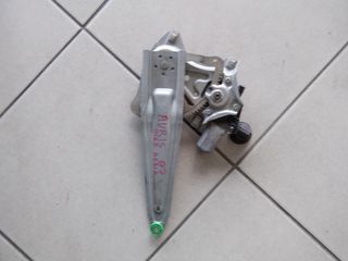 TOYOTA AURIS ΤΟΥ 2007 ΓΡΥΛΟΙ ΠΑΡΑΘΎΡΩΝ ΠΙΣΩ R-L