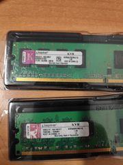 2GB RAM DDR2 sdram pc6400 2x1GB