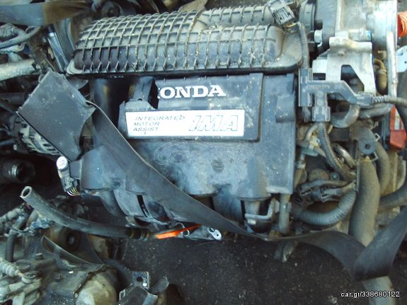 Κινητήρας Κορμός - Καπάκι LDA3 για HONDA INSIGHT (2009 - 2012) (ZE) 1300 (LDA) petrol 88 (ZE2) IMA Hybrid SOHC 8V iDSi-VTEC ITALY | Kiparissis - The King Of Parts