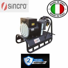 Γεννήτρια με Πολλαπλασιαστή Sincro 80KVA/1500RPM 380Volt