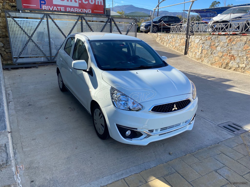Mitsubishi Space Star 2017 ΧΕΙΡΟΚΙΝΗΤΟ ΒΕΝΖΙΝΗ ΜΕ ΠΟΛΥ ΛΙΓΑ ΧΙΛΙΟΜΕΤΡΑ