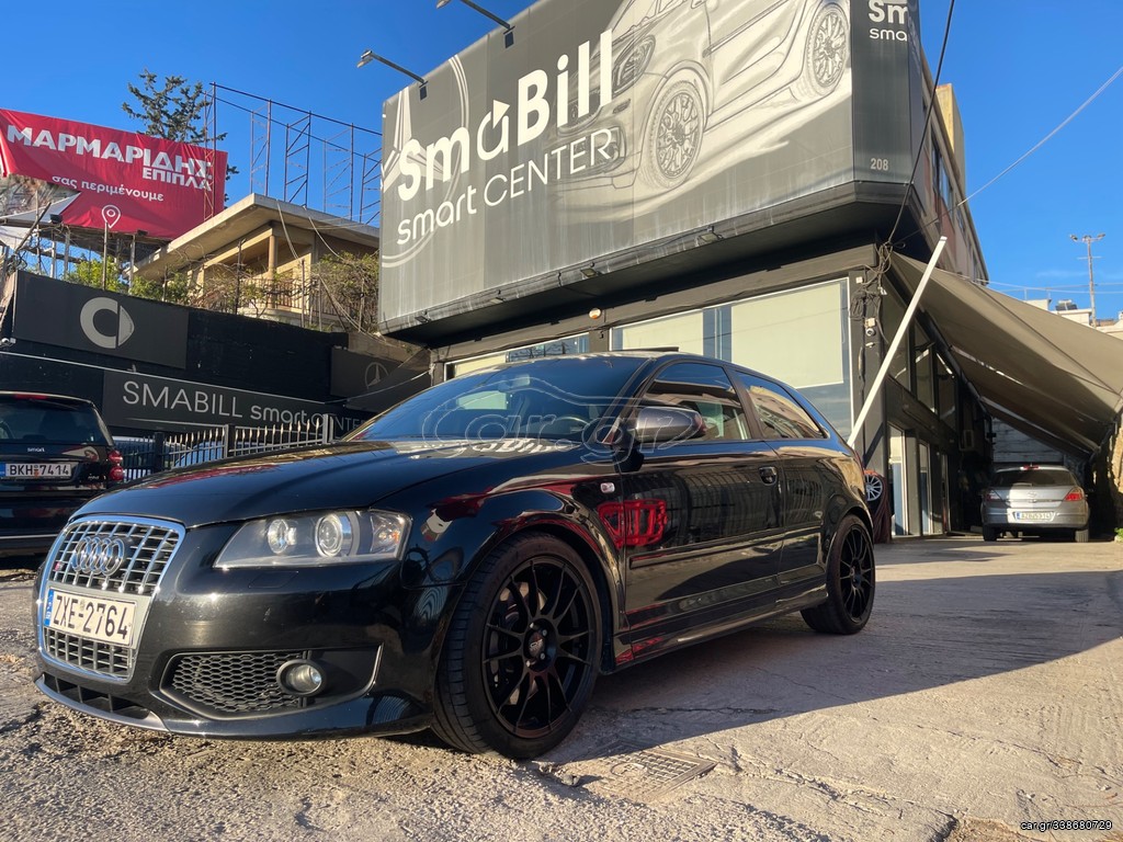 Audi S3 2008 €6000 ΠΡΟΚΑΤΑΒΟΛΗ !!!S3 2.0 TFSI quattro!!!