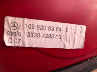 ΦΑΝΑΡΙ ΠΙΣΩ ΔΕΞΙΟ/ΑΡΙΣΤΕΡΟ MERCEDES-BENZ (W169) A150 -thumb-1