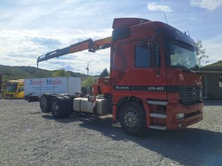 Γερανοί - Φορτηγά Με Γερανό Mercedes-Benz 1997 ACTROS 2540-thumb-2
