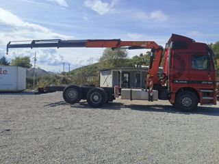 Γερανοί - Φορτηγά Με Γερανό Mercedes-Benz 1997 ACTROS 2540-thumb-3