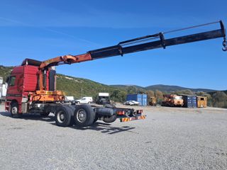 Γερανοί - Φορτηγά Με Γερανό Mercedes-Benz 1997 ACTROS 2540-thumb-4