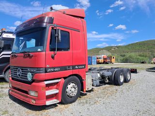 Καρότσα Κουρτίνα Mercedes-Benz 1997 ACTROS 2540