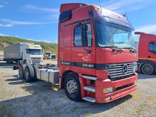 Καρότσα Κουρτίνα Mercedes-Benz 1997 ACTROS 2540-thumb-1