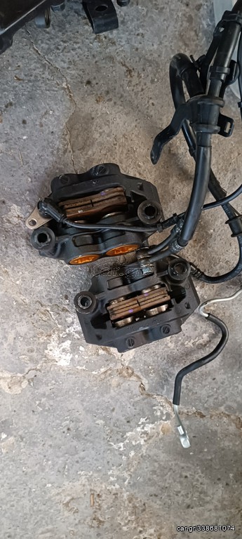 Τρόμπες δαγκάνες δισκόφρενα T-MAX