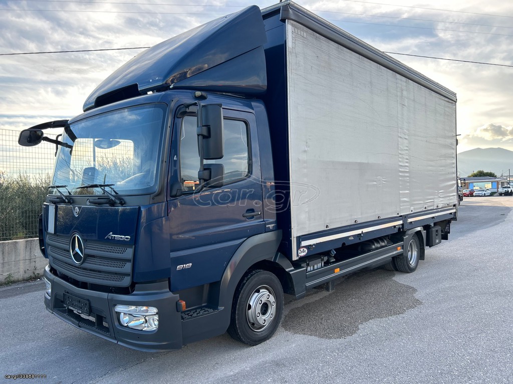Καρότσα Κουρτίνα Mercedes-Benz 2016 MERCEDES- BENZ ATEGO 818