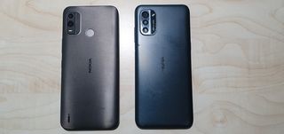 Nokia G21 (4GB/128GB) ΣΚΟΥΡΟ ΠΡΑΣΙΝΟ ΜΟΝΤΕΛ.2022 ΚΑΙ Nokia G11 Plus Dual SIM (4GB/64GB) Charcoal Grey ΜΟΝΤ.2022