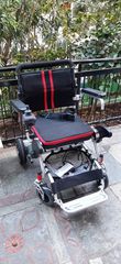  Πτυσσόμενο Ηλεκτρικό αναπηρικό αμαξίδιο -smart chair