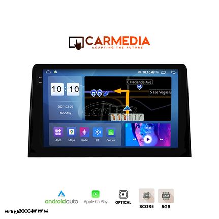 CARMEDIA CM81036-12 PRO PLUS TABLET 10.36'' OEM CITROEN BERLINGO | OPEL COMBO | PEUGEOT PARTNER | TOYOTA PROACE 2018+