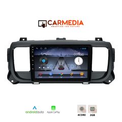 CARMEDIA CM209-13 TABLET 9'' OEM CITROEN JUMPY-SPACETOURER | PEUGEOT EXPERT-TRAVELLER | TOYOTA PROACE 2016+