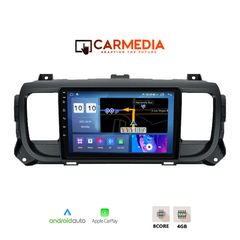 CARMEDIA CM409-12 PRO TABLET 9'' OEM CITROEN JUMPY-SPACETOURER | PEUGEOT EXPERT-TRAVELLER | TOYOTA PROACE 2016+