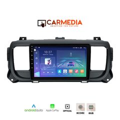 CARMEDIA CM809-12 PRO TABLET 9'' OEM CITROEN JUMPY-SPACETOURER | PEUGEOT EXPERT-TRAVELLER | TOYOTA PROACE 2016+