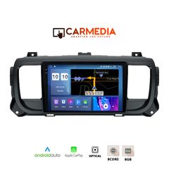 CARMEDIA CM8095-12 PRO PLUS TABLET 9.5'' OEM CITROEN JUMPY-SPACETOURER | PEUGEOT EXPERT-TRAVELLER | TOYOTA PROACE 2016+