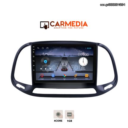 CARMEDIA CM109-13 TABLET 9'' OEM FIAT DOBLO 2015+| OPEL COMBO 2015-2018