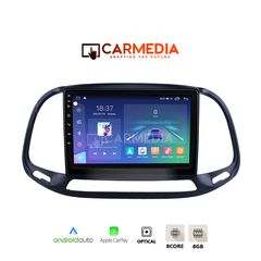 CARMEDIA CM809-12 PRO TABLET 9'' OEM FIAT DOBLO 2015+| OPEL COMBO 2015-2018