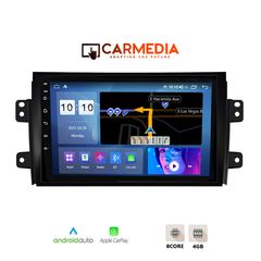 CARMEDIA CM409-13 TABLET 9'' OEM FIAT SEDICI | SUZUKI SX4 2005-2013