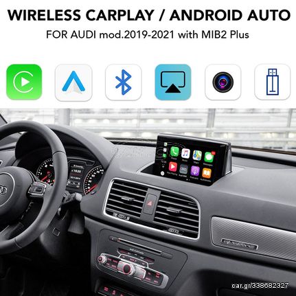 DIGITAL IQ AD 219 CPAA (CARPLAY / ANDROID AUTO BOX for AUDI A1 - Q3 mod.2019-2021 with MIB2 Plus)