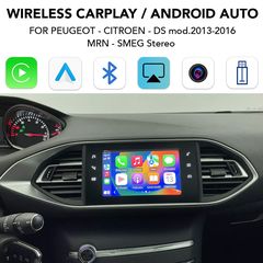 DIGITAL IQ PG 256 CPAA (CARPLAY / ANDROID AUTO BOX for  PEUGEOT - CITROEN - DS mod. 2013-2016)