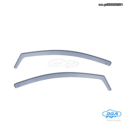 OPEL ASTRA H GTC 2005-2011 ΖΕΥΓΑΡΙ ΜΠΡΟΣΤΙΝΟΙ ΑΝΕΜΟΘΡΑΥΣΤΕΣ ΑΠΟ ΕΥΚΑΜΠΤΟ ΦΙΜΕ ΠΛΑΣΤΙΚΟ DGA - 2 ΤΕΜ.