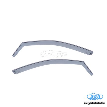 OPEL ASTRA H 2004-2009 /ASTRA H SPORTS TOURER 2004-2010 ΖΕΥΓΑΡΙ ΜΠΡΟΣΤΙΝΟΙ ΑΝΕΜΟΘΡΑΥΣΤΕΣ ΑΠΟ ΕΥΚΑΜΠΤΟ ΦΙΜΕ ΠΛΑΣΤΙΚΟ DGA - 2 ΤΕΜ.