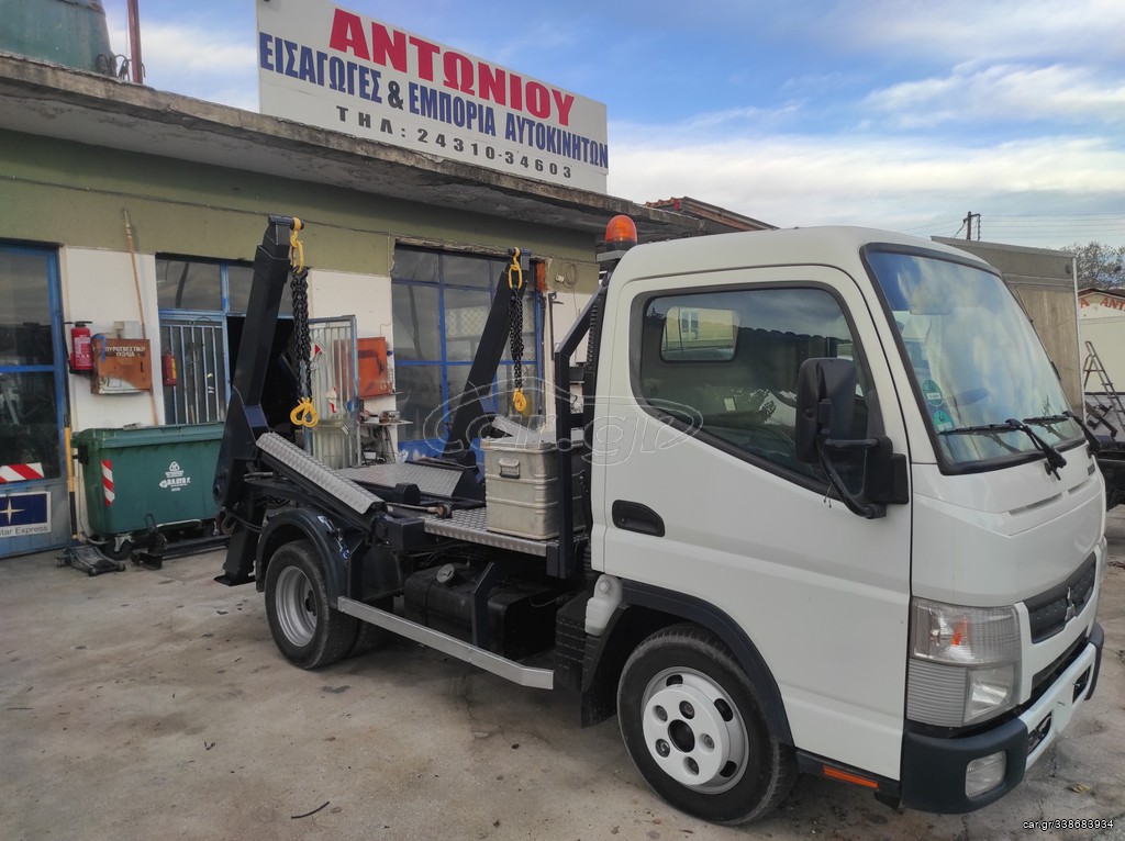 Αλυσιδάκι-Γάντζος Mitsubishi 2014 CANTER FUSO