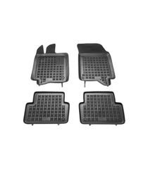 Λαστιχένια πατάκια Rezaw Plast για Renault Laguna (2001-2007) - τύπου σκαφάκι - 4τμχ.