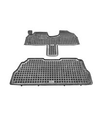 Λαστιχένια πατάκια Rezaw Plast για Peugeot 806 / Citroen Evasion / Lancia Zeta / Fiat Ulysse (1994-2001) - τύπου σκαφάκι - 2τμχ.