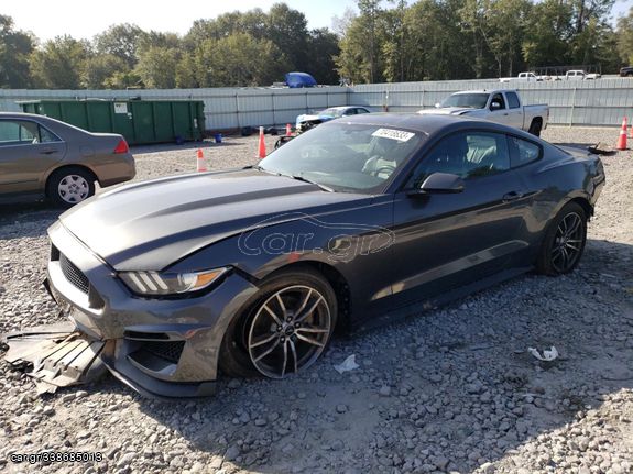 Ford Mustang '15 2.3 Fastback έχει πάρει σασί