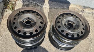 Ζάντες ατσάλινες γνήσιες από Hyundai i30 & Kia Ceed, 16", 5x114.3,  4 τεμάχια 