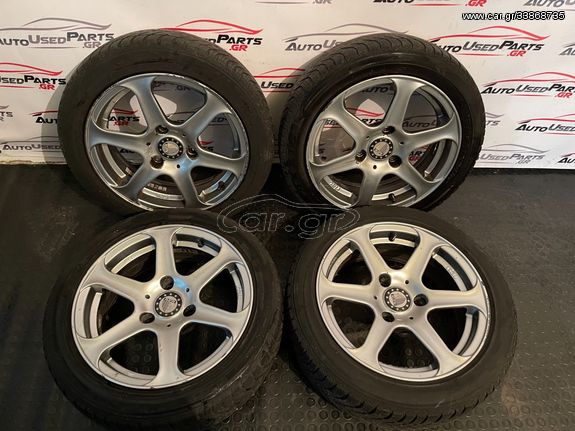 ΖΑΝΤΟΛΑΣΤΙΧΑ 15'' RIAL 6-SPOKE SMART FORTWO Μοντ.450