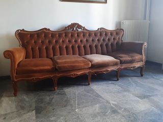 Σετ σαλονιού με καναπέ - πολυθρόνες - καρέκλες 