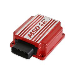 MSD ULTRA 6AL Ignition Control - Red