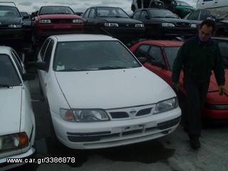 NIASSAN ALMERA 1400CC 1997