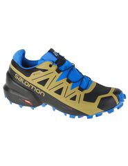 Salomon Speedcross 5 GTX L41612400 Ανδρικά Αθλητικά Παπούτσια Trail Running Αδιάβροχα με Μεμβράνη Gore-Tex Black / Green Moss